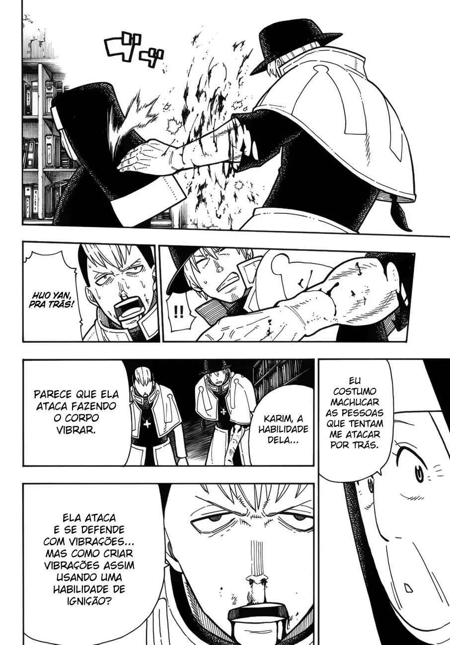 Fire Force Capítulo 2 – O Demônio, O Cavaleiro, E a Bruxa