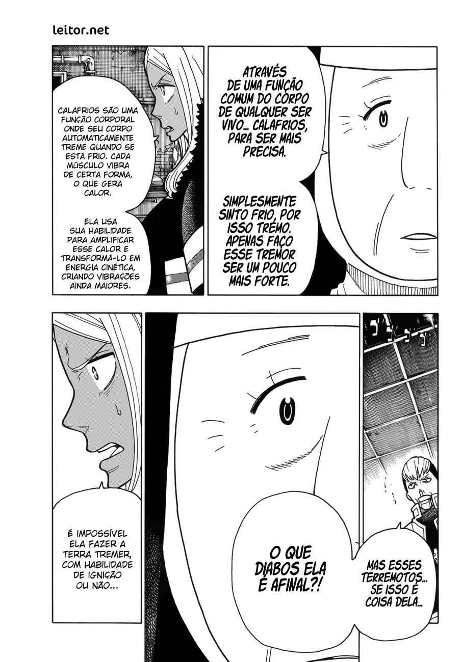Fire Force Capítulo 2 – O Demônio, O Cavaleiro, E a Bruxa