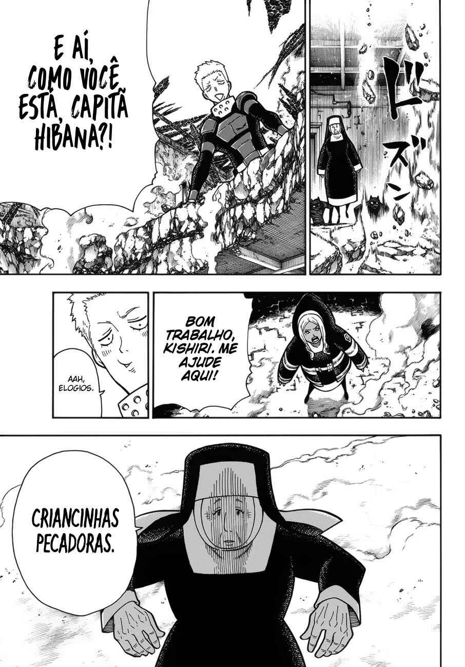 Fire Force Capítulo 2 – O Demônio, O Cavaleiro, E a Bruxa