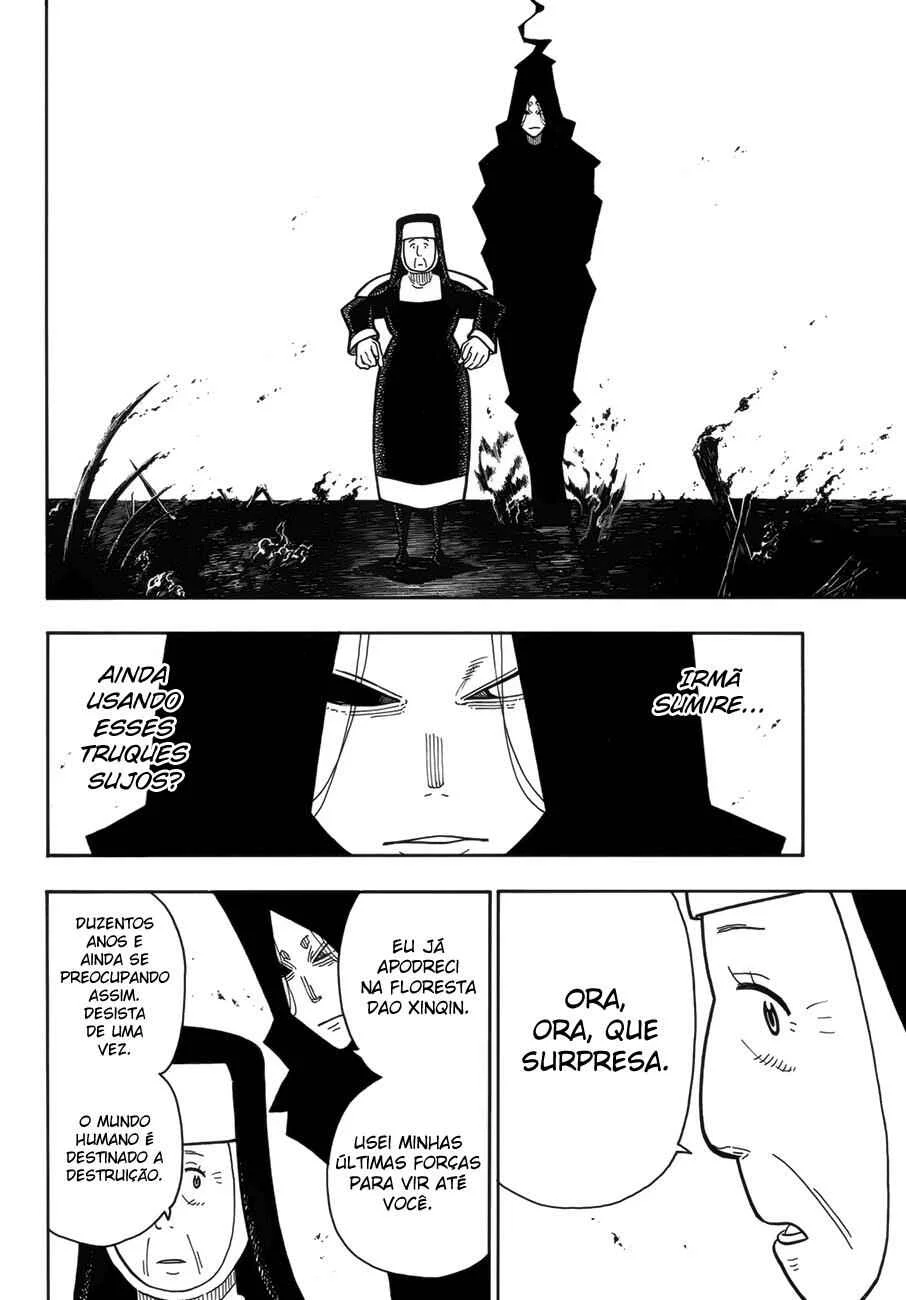 Fire Force Capítulo 2 – O Demônio, O Cavaleiro, E a Bruxa