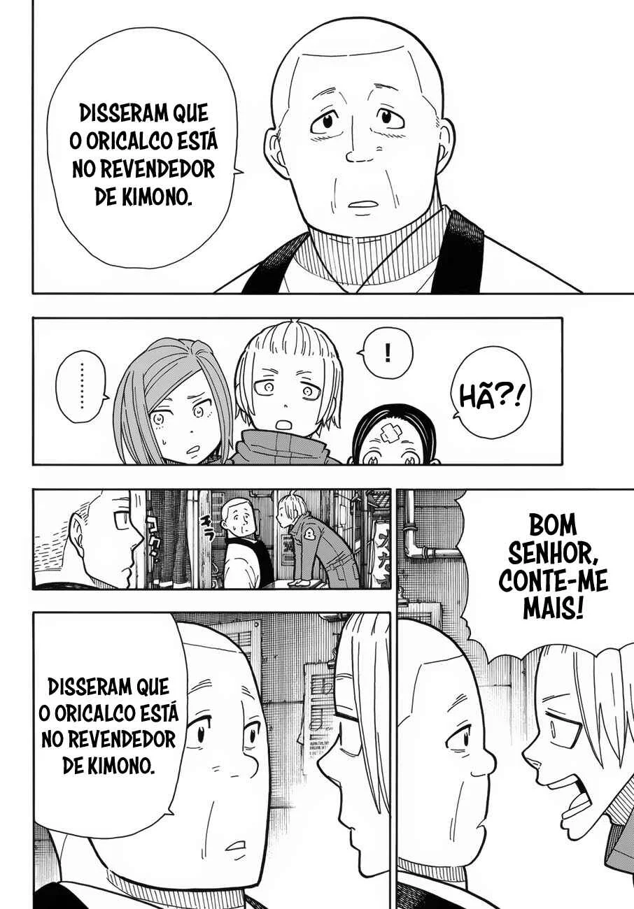 Fire Force Capítulo 2 – O Demônio, O Cavaleiro, E a Bruxa