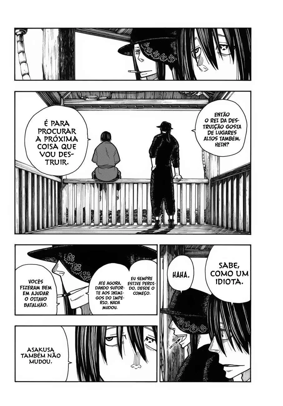 Fire Force Capítulo 2 – O Demônio, O Cavaleiro, E a Bruxa