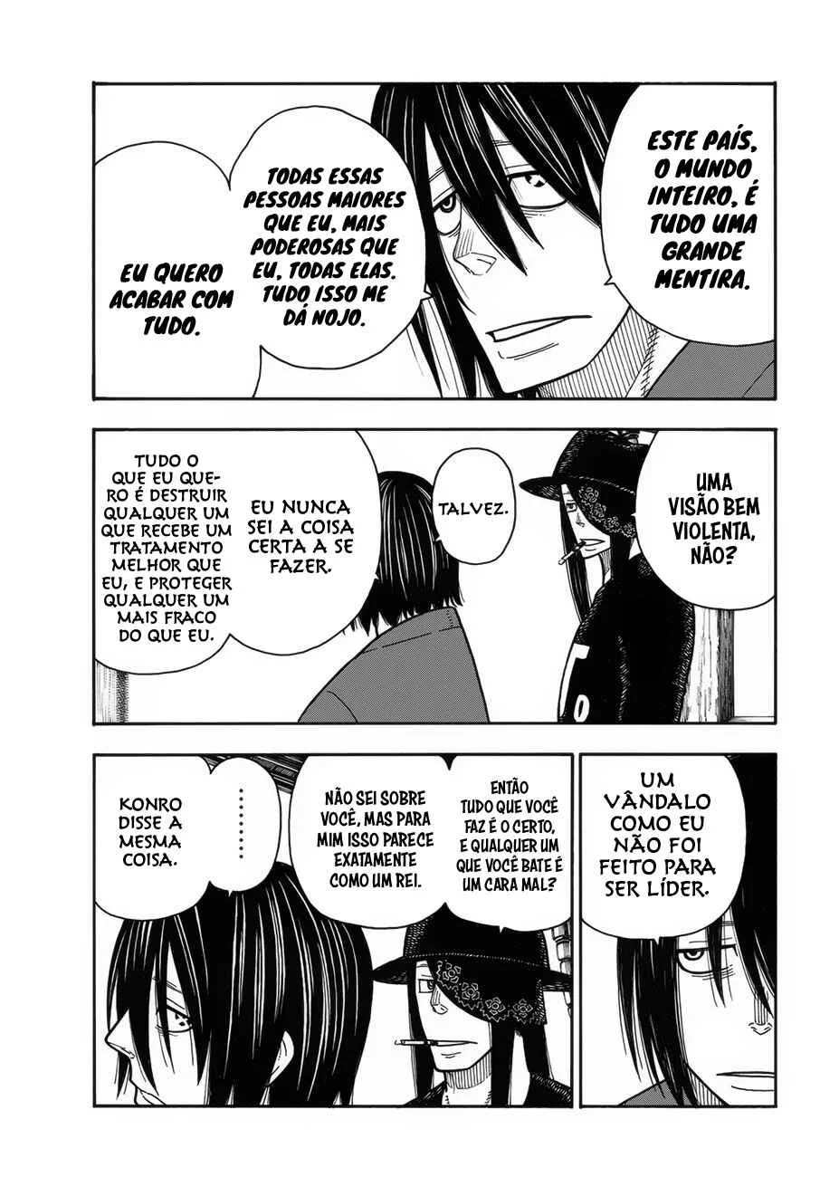 Fire Force Capítulo 2 – O Demônio, O Cavaleiro, E a Bruxa