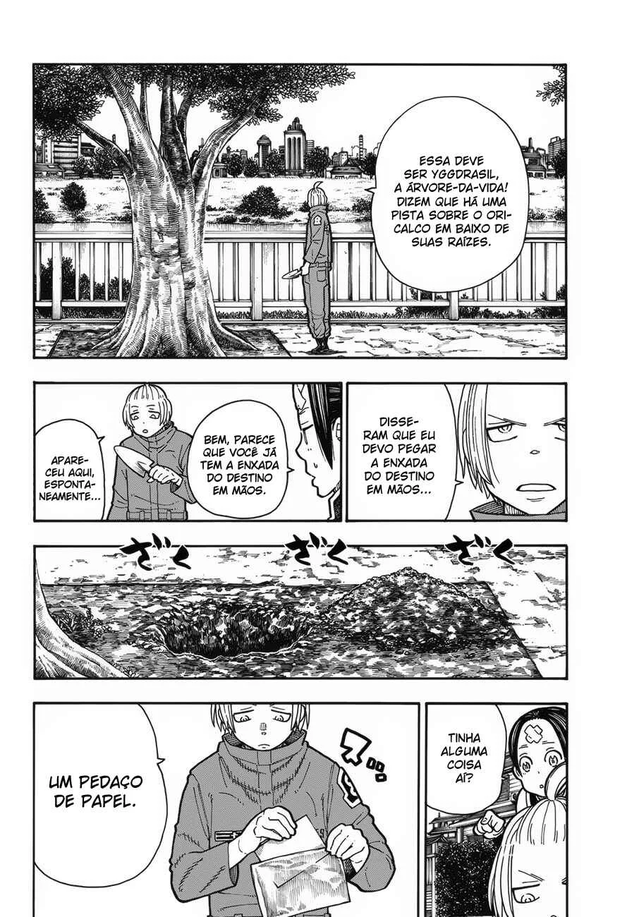 Fire Force Capítulo 2 – O Demônio, O Cavaleiro, E a Bruxa