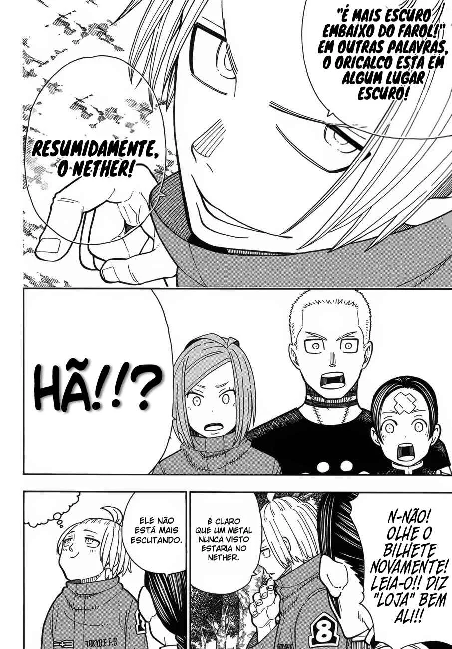 Fire Force Capítulo 2 – O Demônio, O Cavaleiro, E a Bruxa