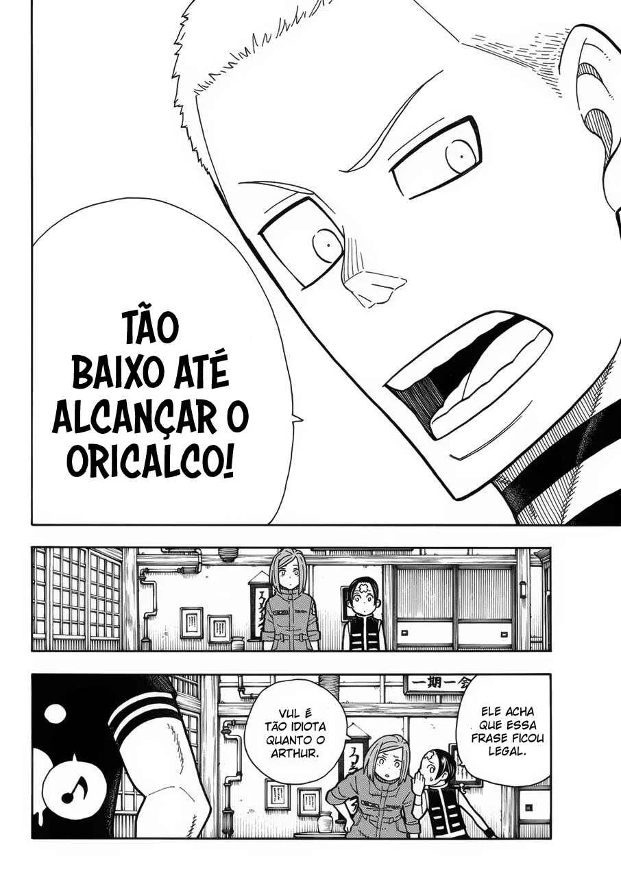 Fire Force Capítulo 2 – O Demônio, O Cavaleiro, E a Bruxa