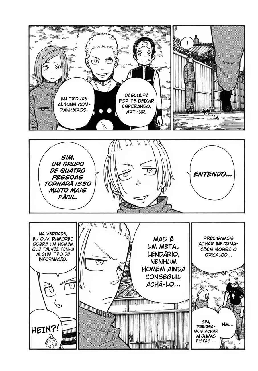 Fire Force Capítulo 2 – O Demônio, O Cavaleiro, E a Bruxa