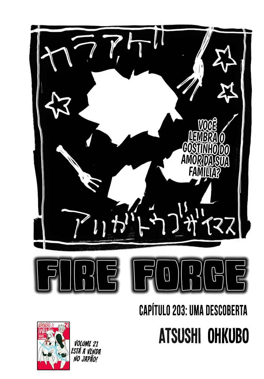 Fire Force Capítulo 2 – O Demônio, O Cavaleiro, E a Bruxa