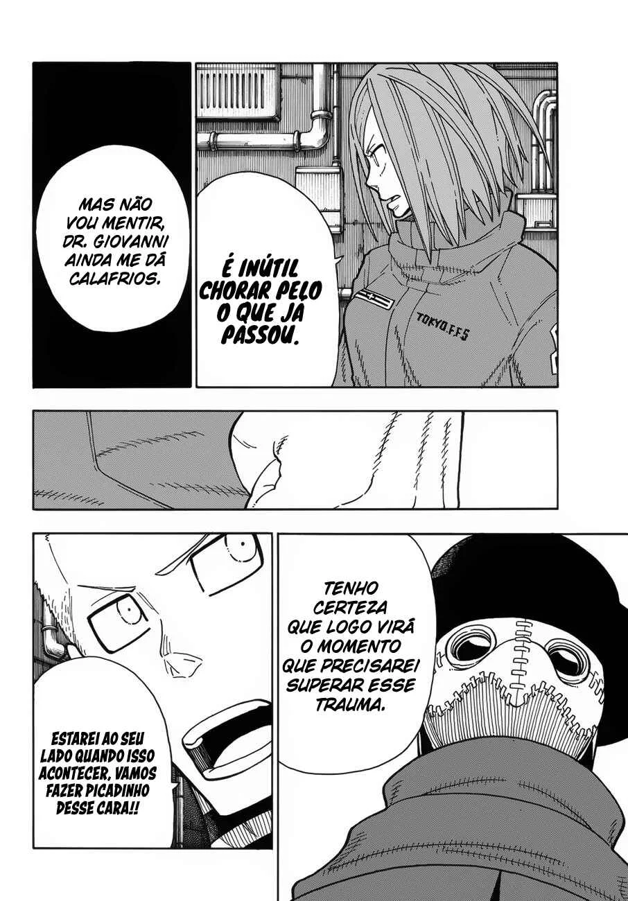 Fire Force Capítulo 2 – O Demônio, O Cavaleiro, E a Bruxa