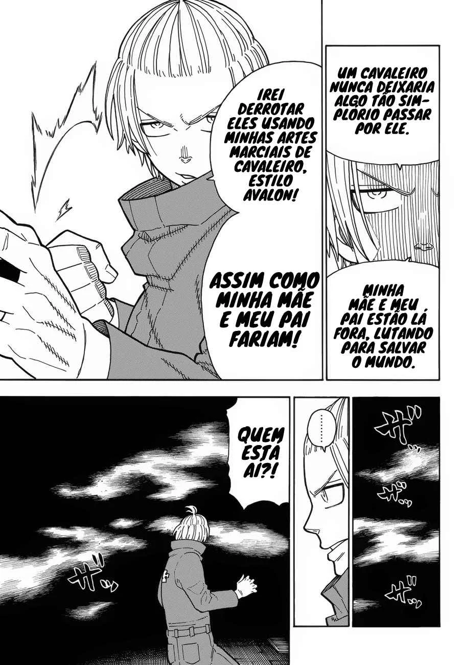 Fire Force Capítulo 2 – O Demônio, O Cavaleiro, E a Bruxa