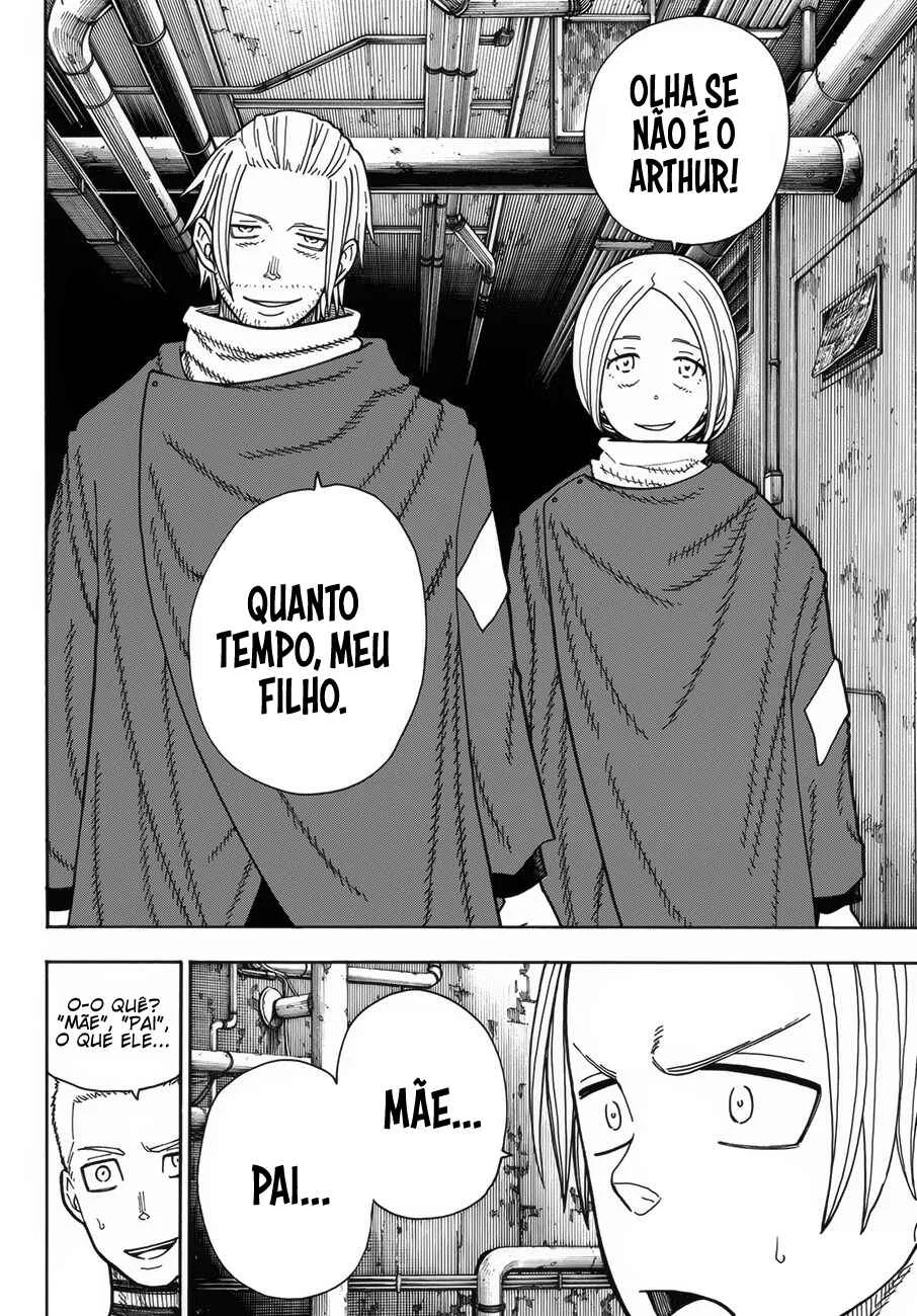 Fire Force Capítulo 2 – O Demônio, O Cavaleiro, E a Bruxa