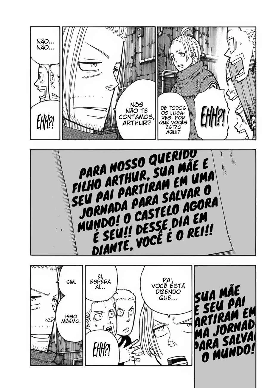 Fire Force Capítulo 2 – O Demônio, O Cavaleiro, E a Bruxa