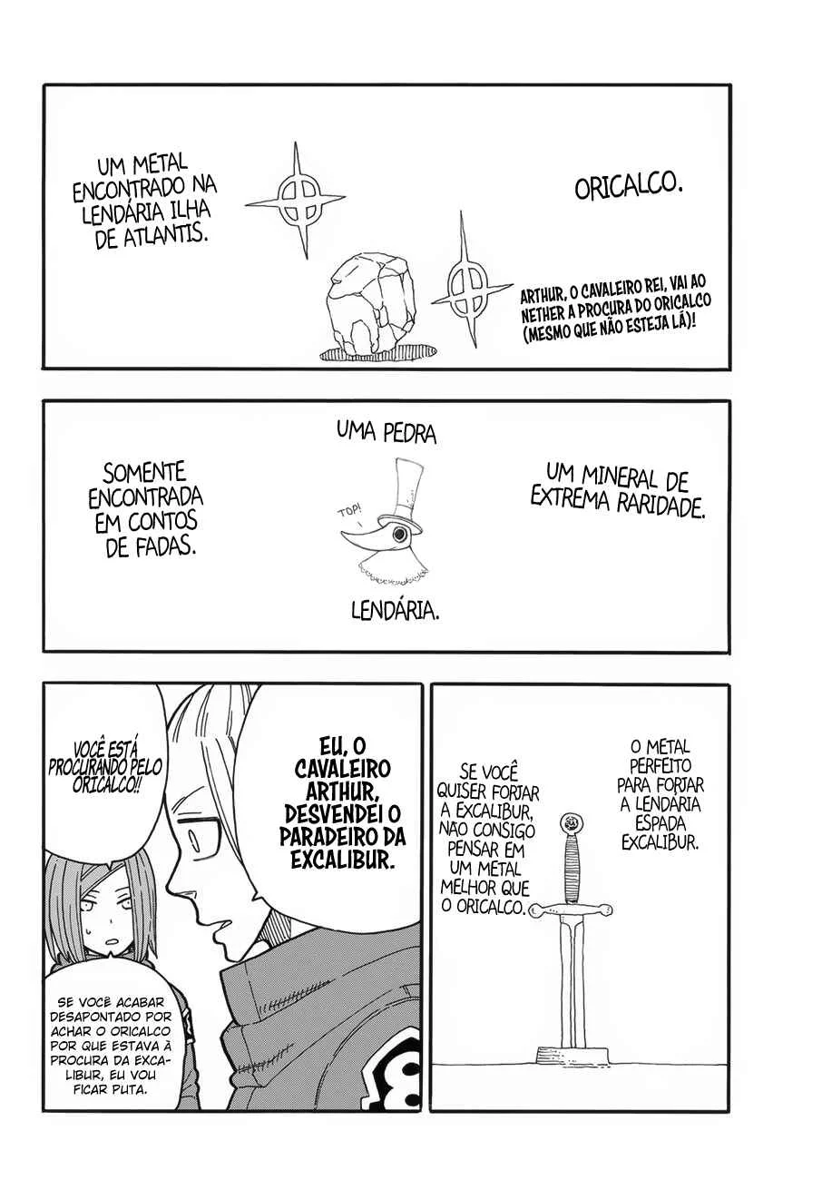 Fire Force Capítulo 2 – O Demônio, O Cavaleiro, E a Bruxa