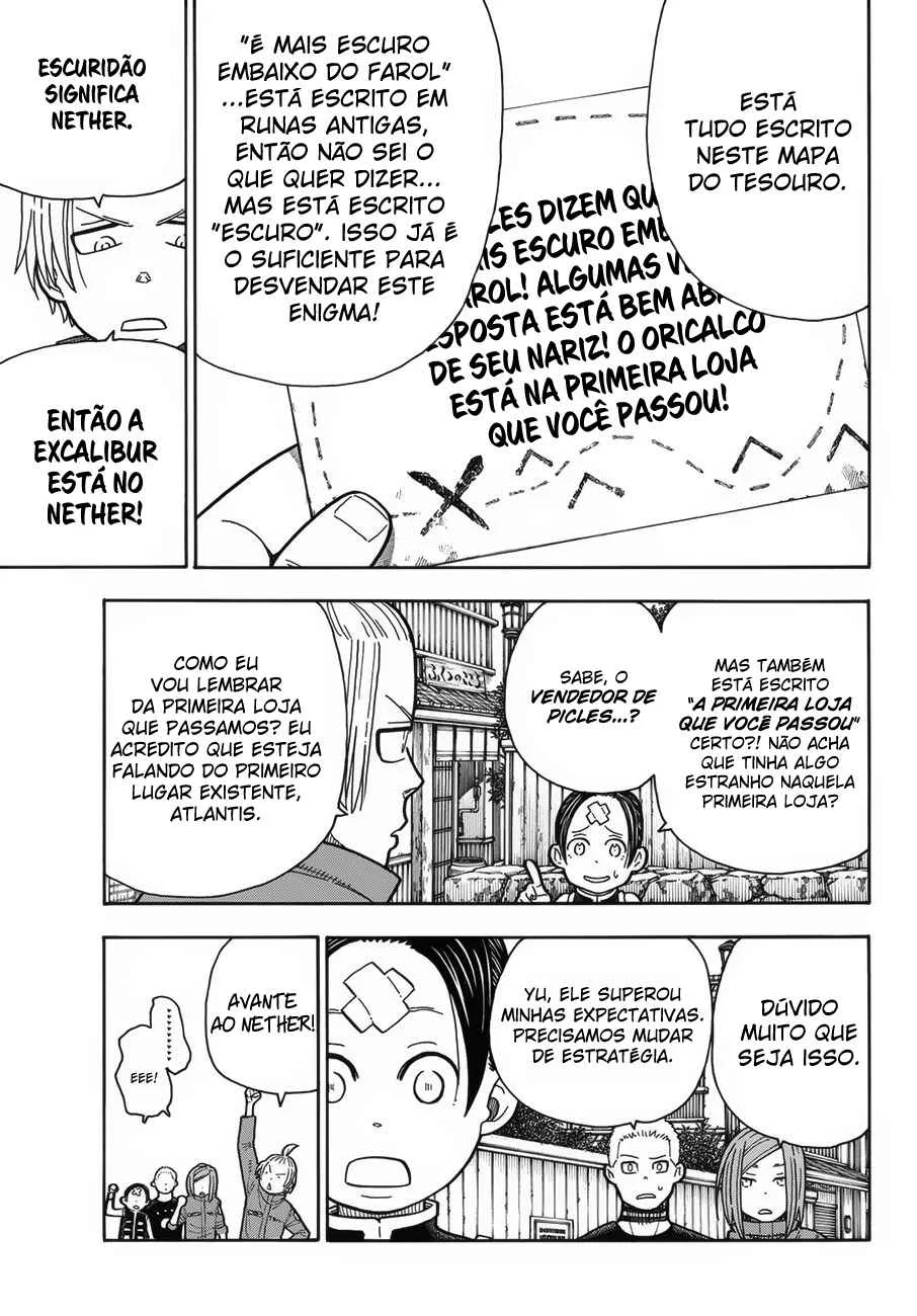 Fire Force Capítulo 2 – O Demônio, O Cavaleiro, E a Bruxa