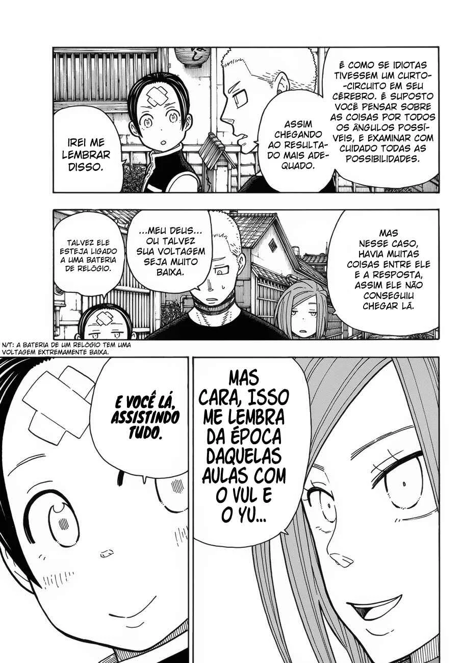 Fire Force Capítulo 2 – O Demônio, O Cavaleiro, E a Bruxa