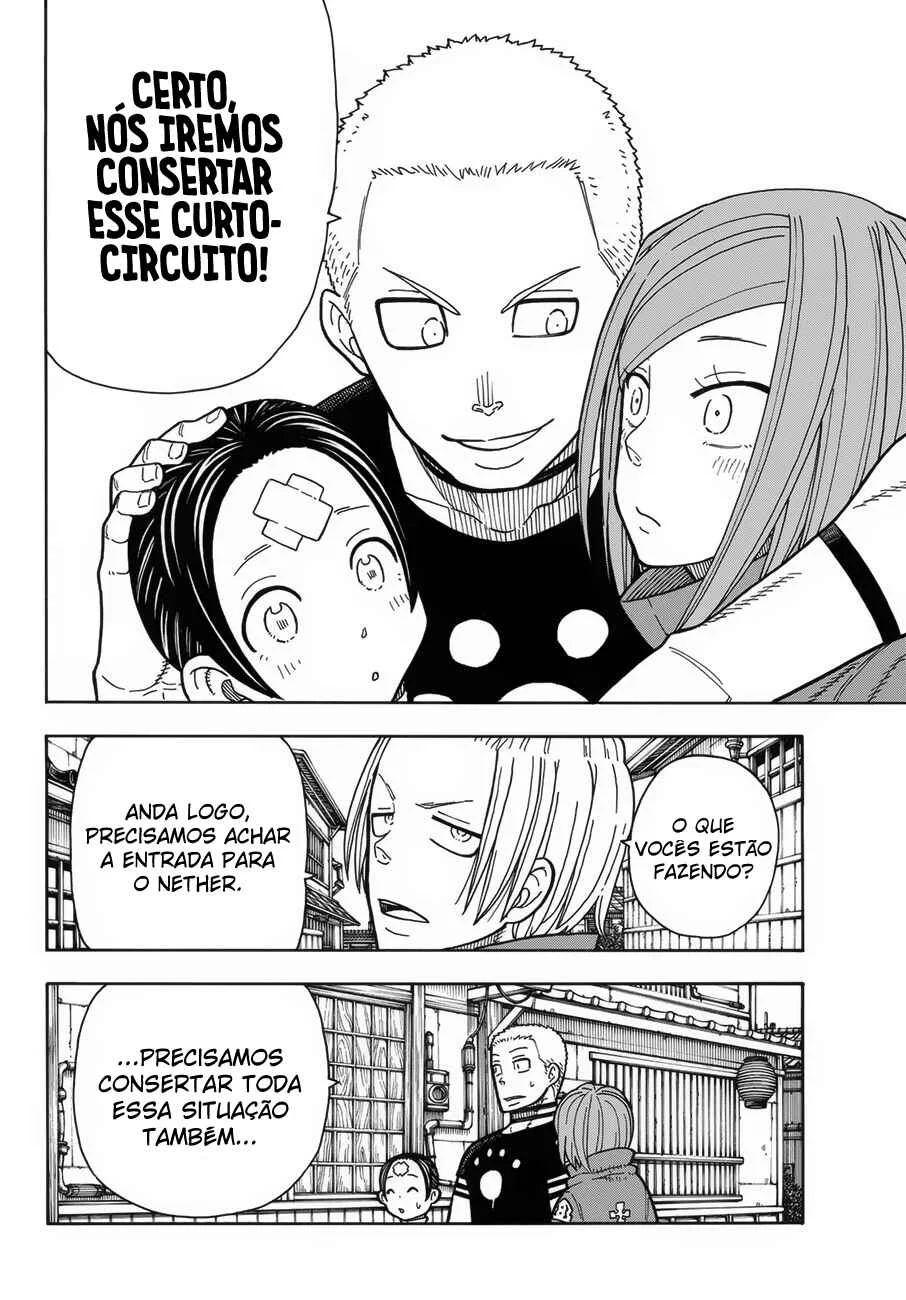 Fire Force Capítulo 2 – O Demônio, O Cavaleiro, E a Bruxa