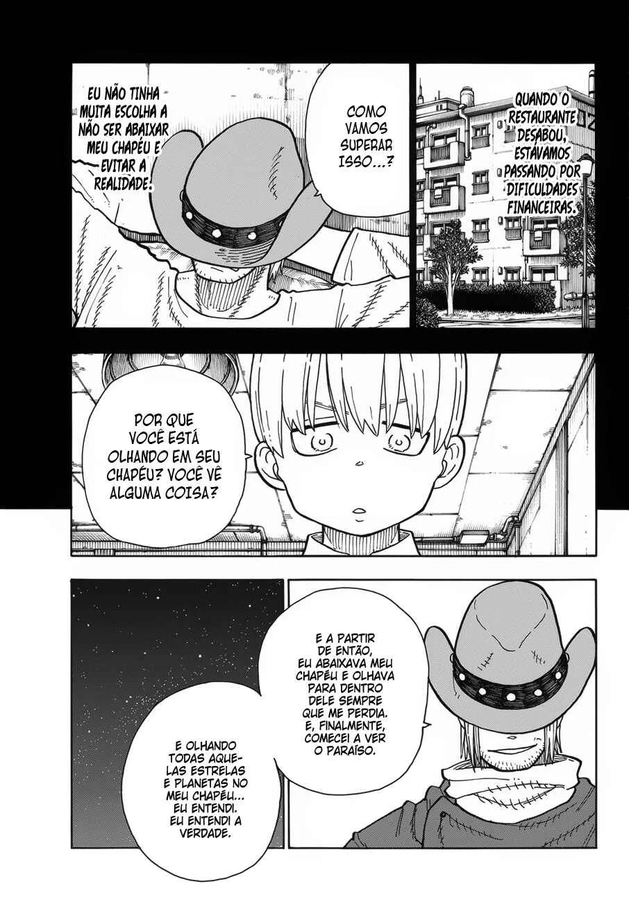 Fire Force Capítulo 2 – O Demônio, O Cavaleiro, E a Bruxa