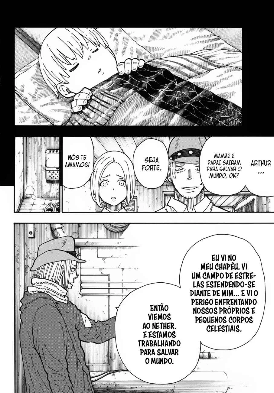 Fire Force Capítulo 2 – O Demônio, O Cavaleiro, E a Bruxa