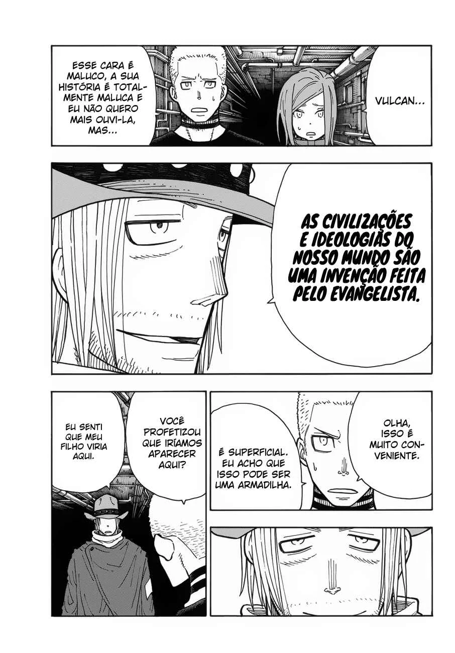 Fire Force Capítulo 2 – O Demônio, O Cavaleiro, E a Bruxa