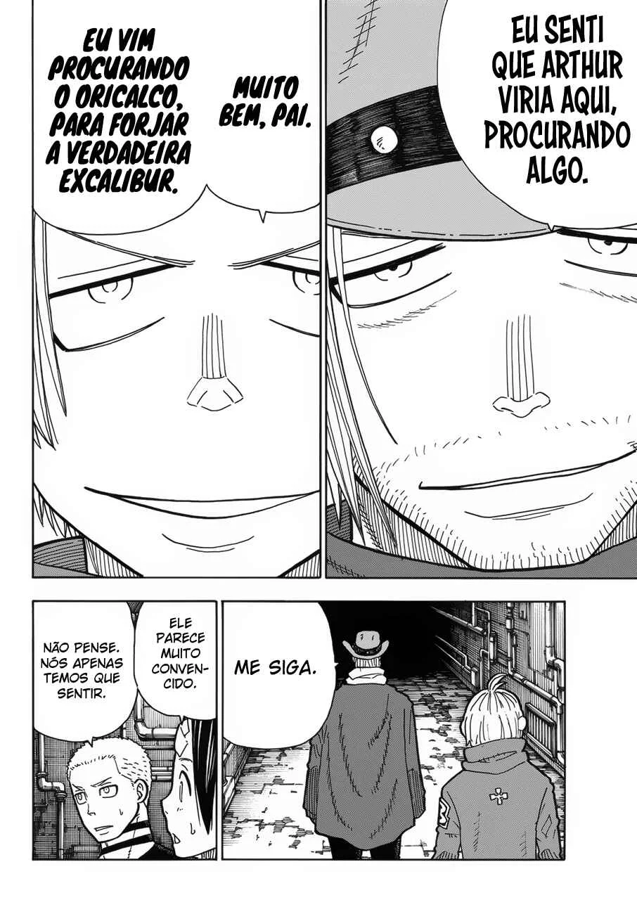 Fire Force Capítulo 2 – O Demônio, O Cavaleiro, E a Bruxa