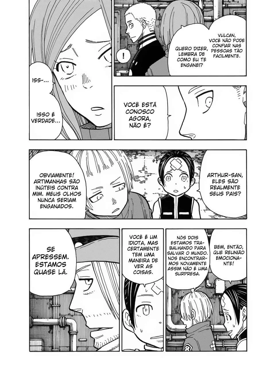 Fire Force Capítulo 2 – O Demônio, O Cavaleiro, E a Bruxa