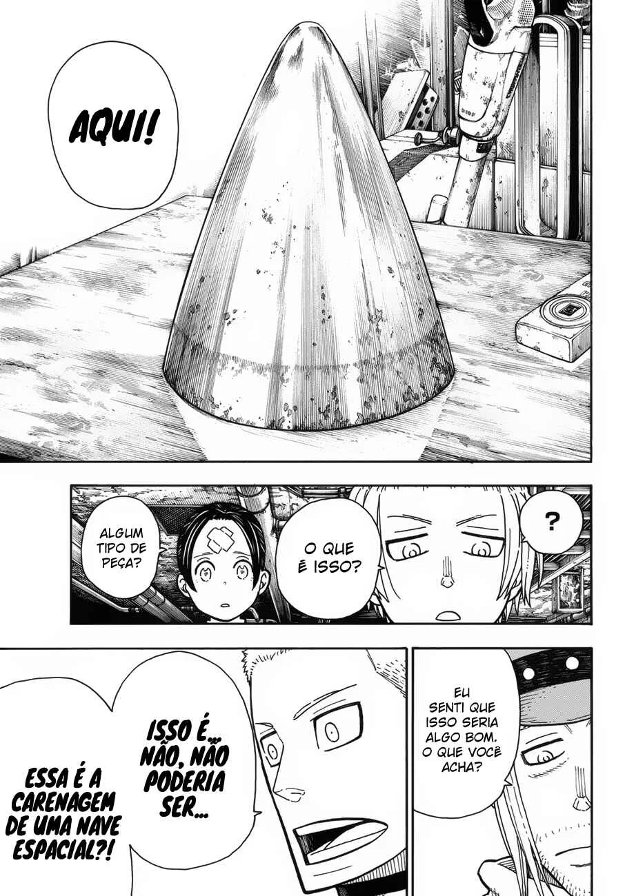 Fire Force Capítulo 2 – O Demônio, O Cavaleiro, E a Bruxa