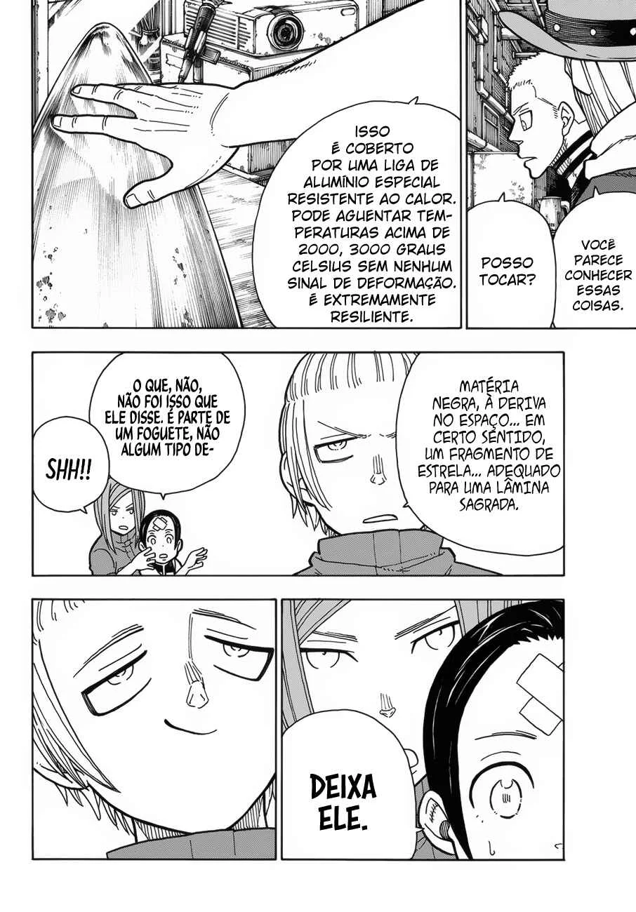 Fire Force Capítulo 2 – O Demônio, O Cavaleiro, E a Bruxa