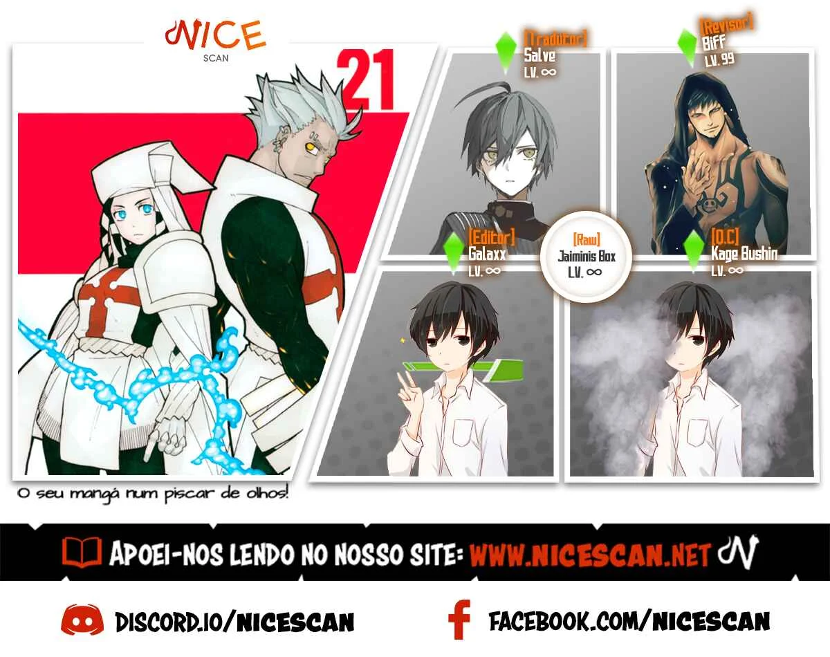 Fire Force Capítulo 2 – O Demônio, O Cavaleiro, E a Bruxa