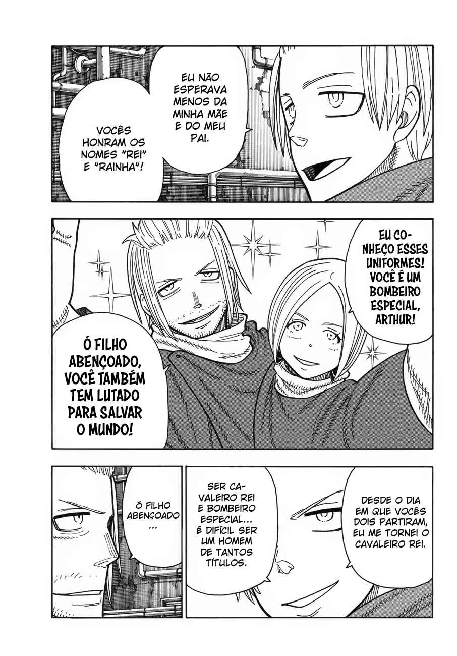 Fire Force Capítulo 2 – O Demônio, O Cavaleiro, E a Bruxa