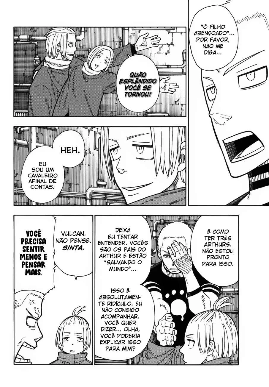 Fire Force Capítulo 2 – O Demônio, O Cavaleiro, E a Bruxa