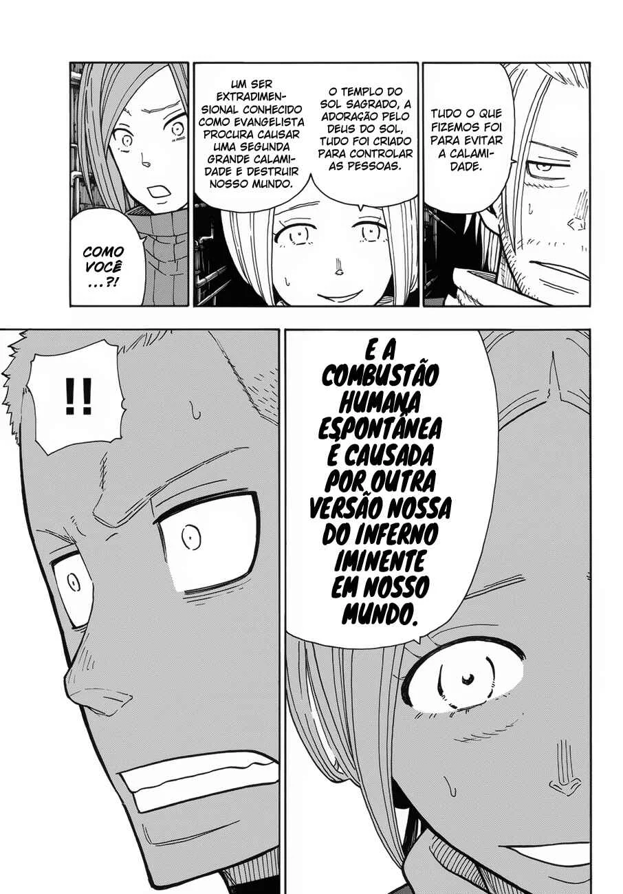 Fire Force Capítulo 2 – O Demônio, O Cavaleiro, E a Bruxa
