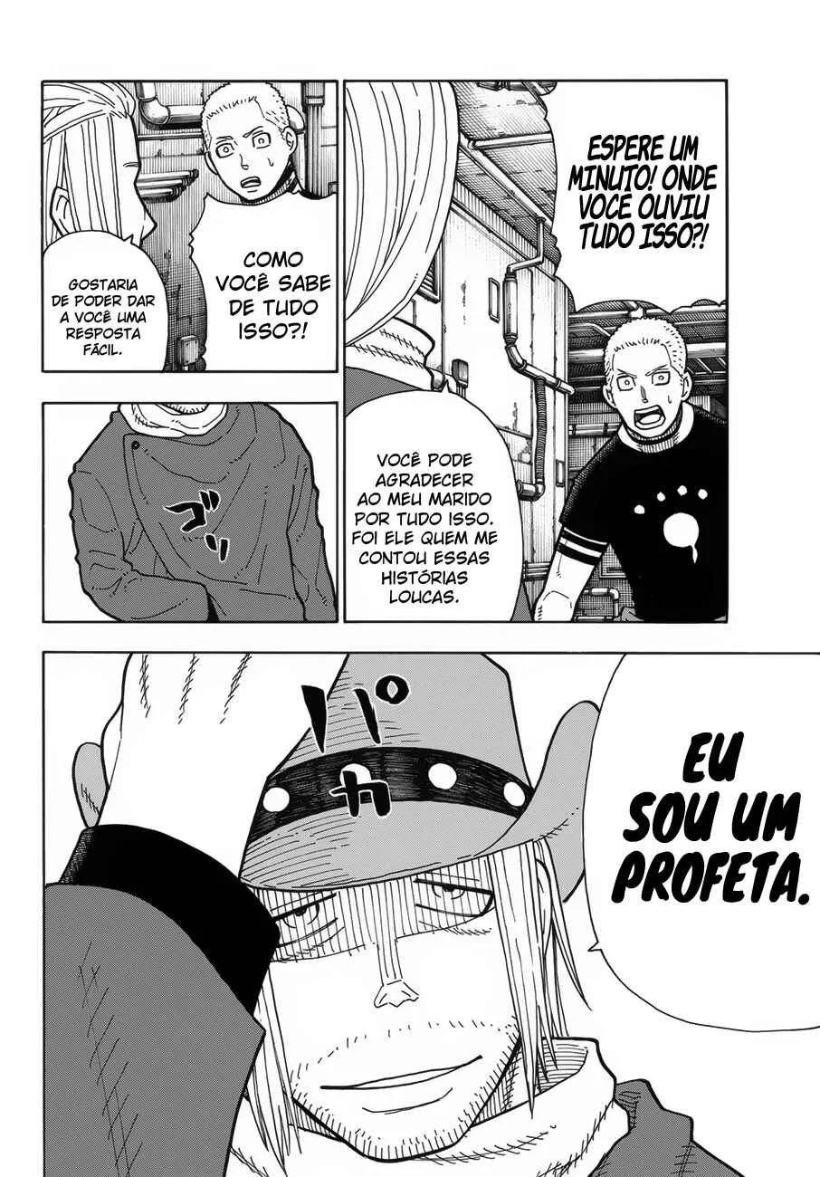 Fire Force Capítulo 2 – O Demônio, O Cavaleiro, E a Bruxa