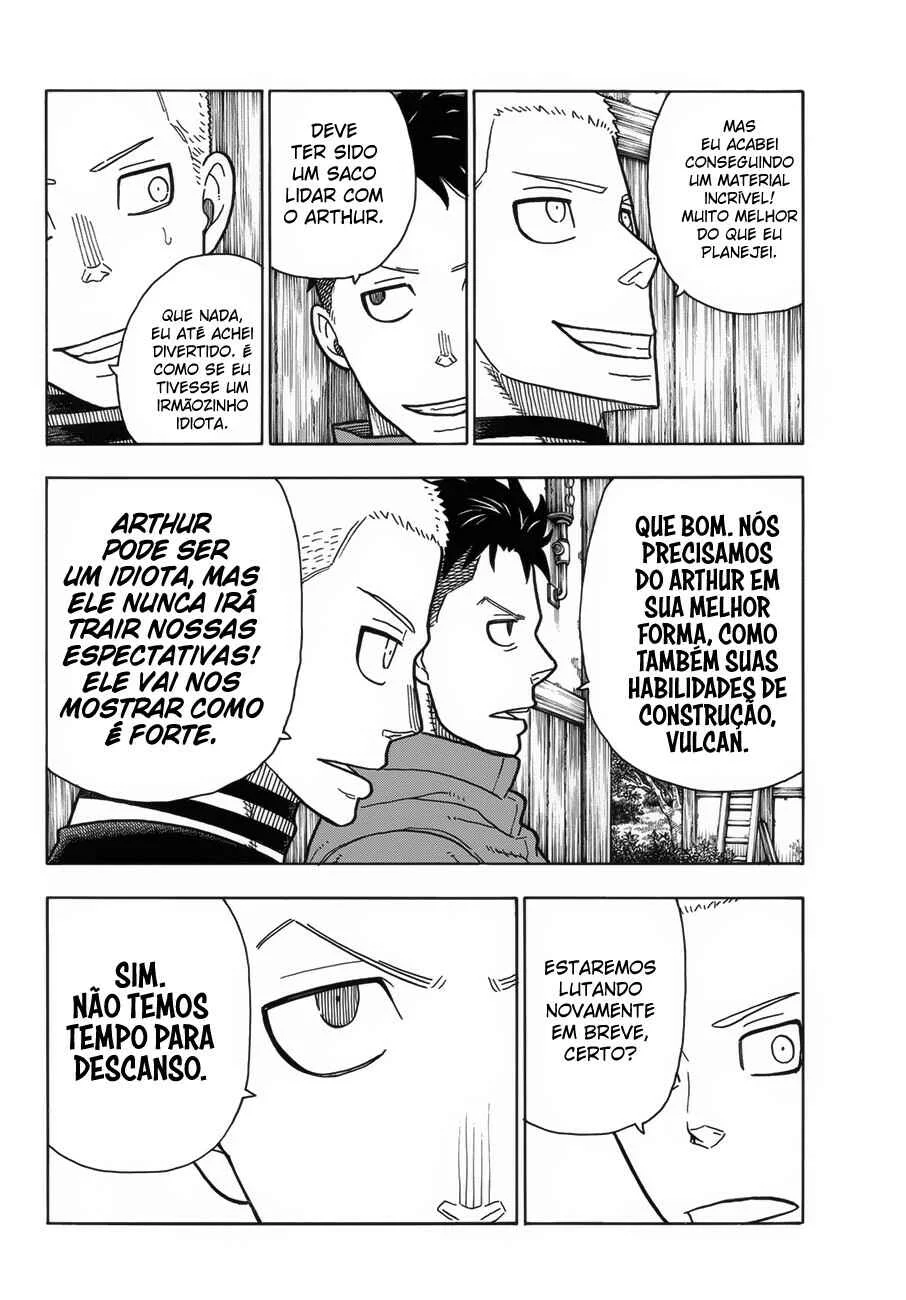 Fire Force Capítulo 2 – O Demônio, O Cavaleiro, E a Bruxa