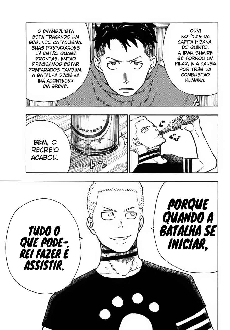 Fire Force Capítulo 2 – O Demônio, O Cavaleiro, E a Bruxa