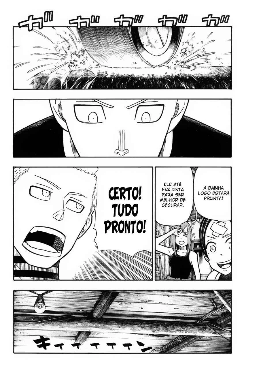 Fire Force Capítulo 2 – O Demônio, O Cavaleiro, E a Bruxa