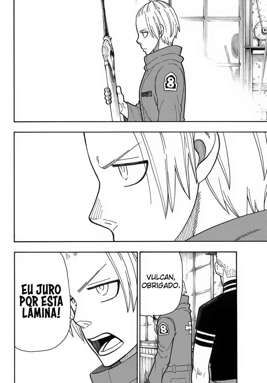 Fire Force Capítulo 2 – O Demônio, O Cavaleiro, E a Bruxa
