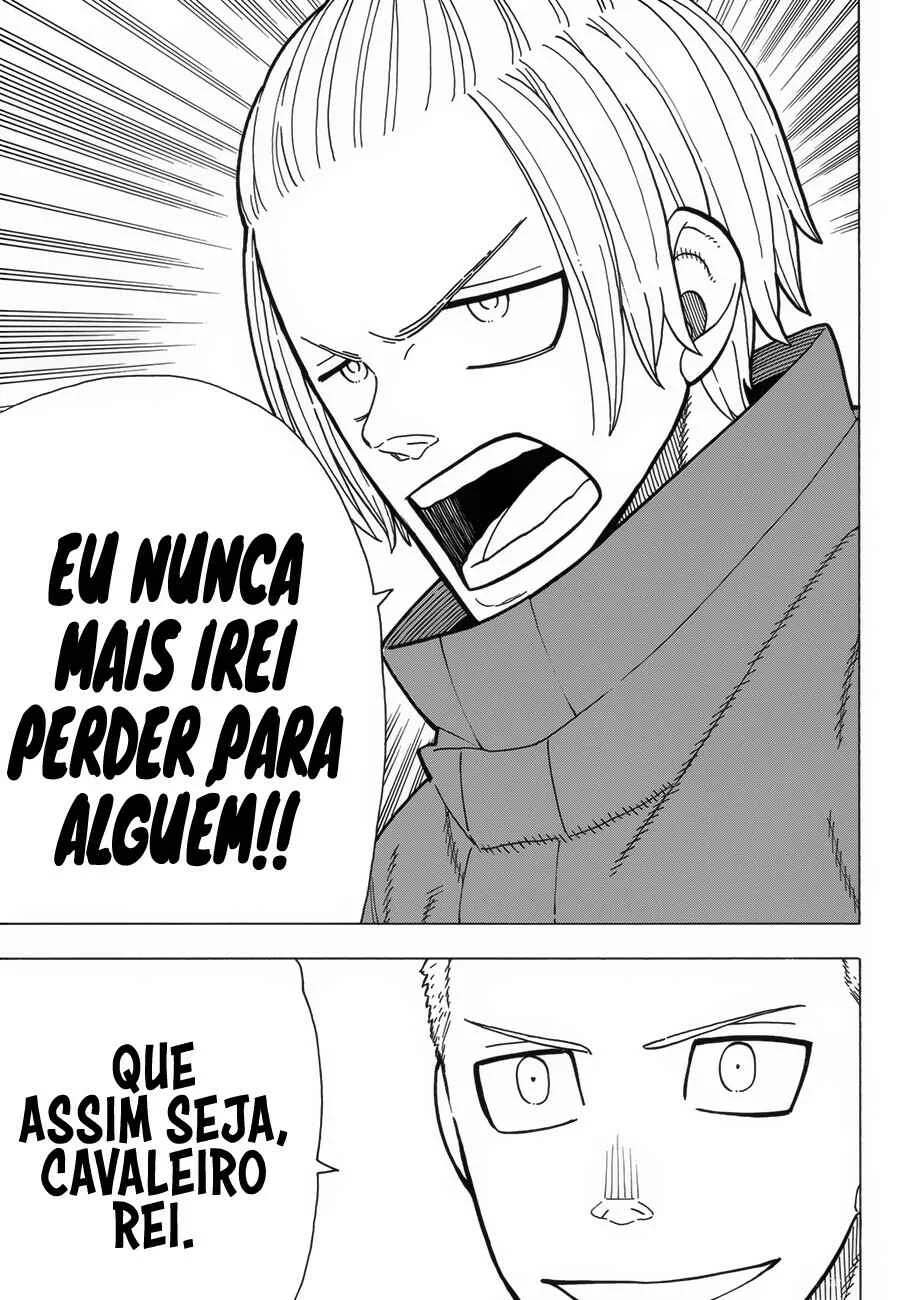 Fire Force Capítulo 2 – O Demônio, O Cavaleiro, E a Bruxa
