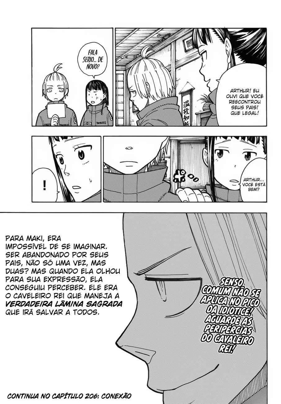 Fire Force Capítulo 2 – O Demônio, O Cavaleiro, E a Bruxa
