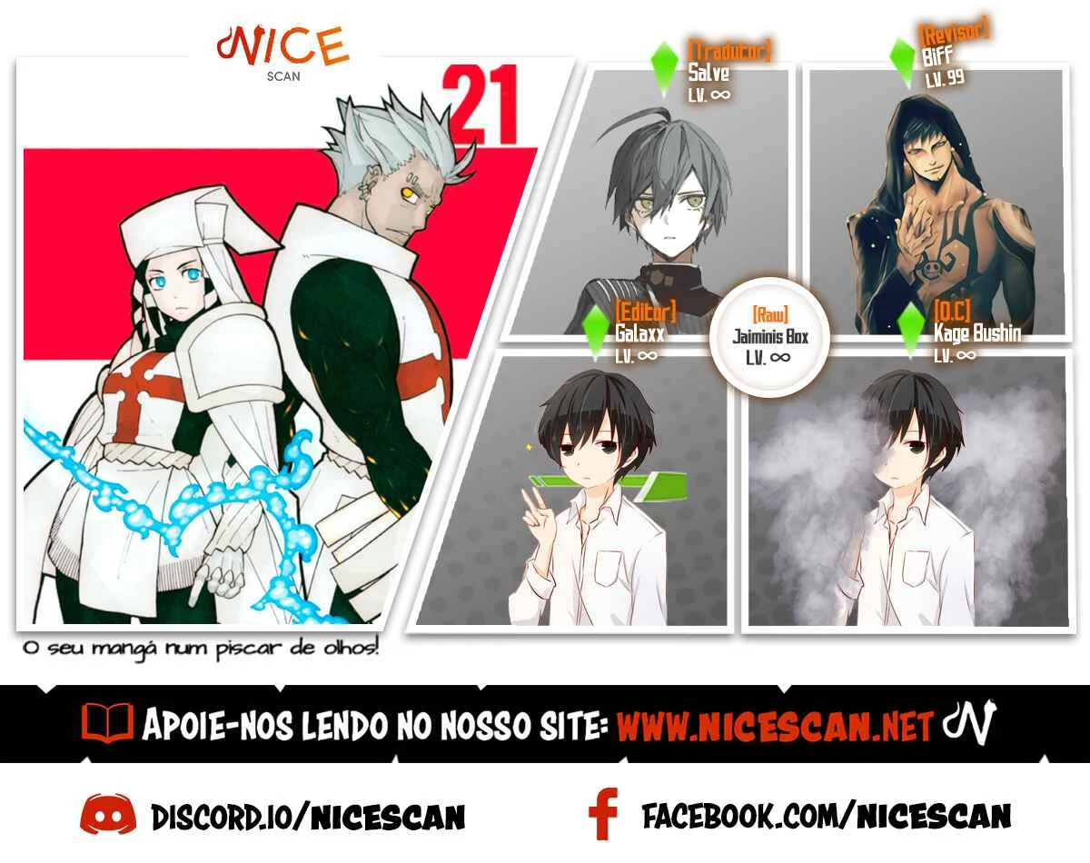 Fire Force Capítulo 2 – O Demônio, O Cavaleiro, E a Bruxa