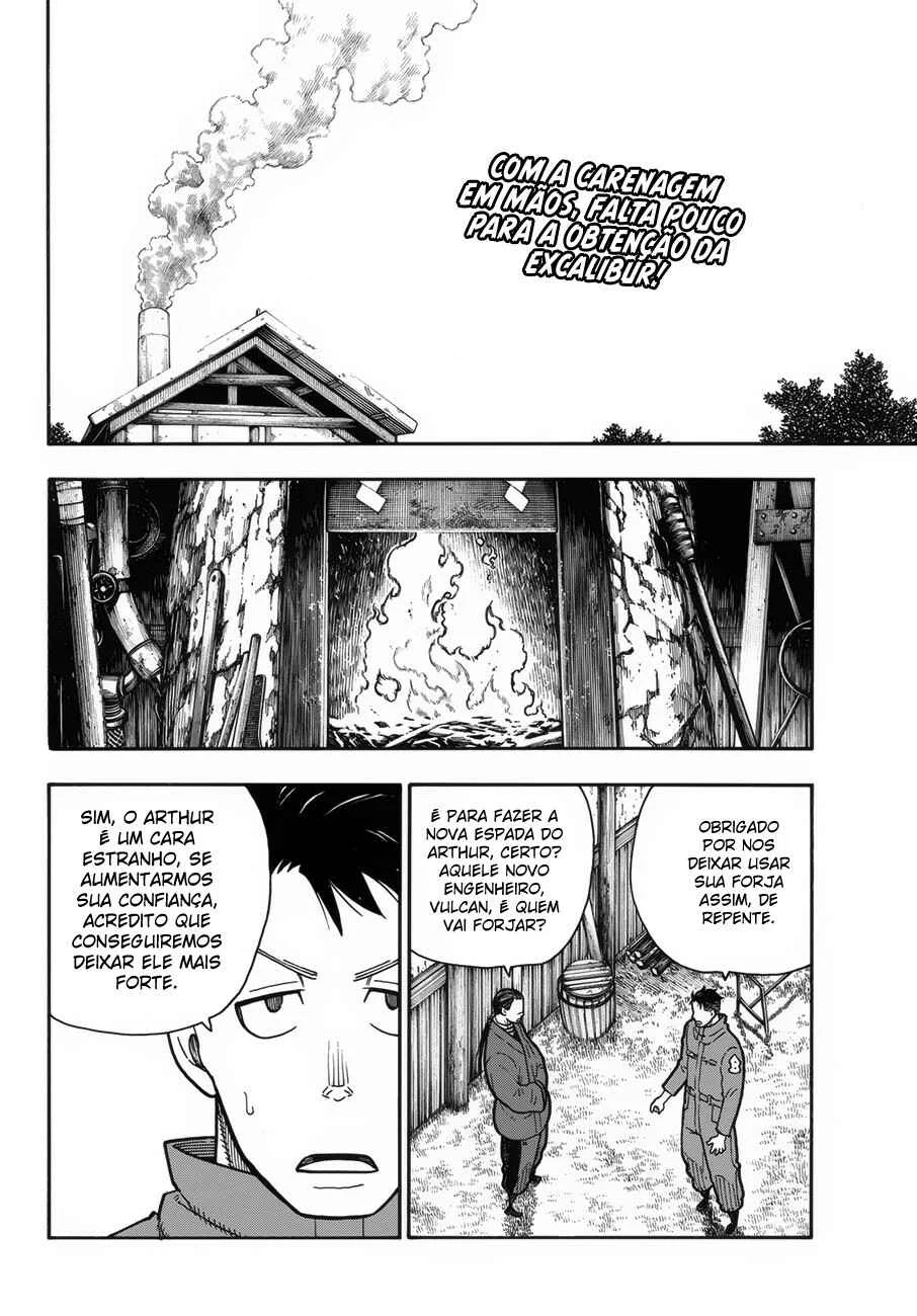 Fire Force Capítulo 2 – O Demônio, O Cavaleiro, E a Bruxa