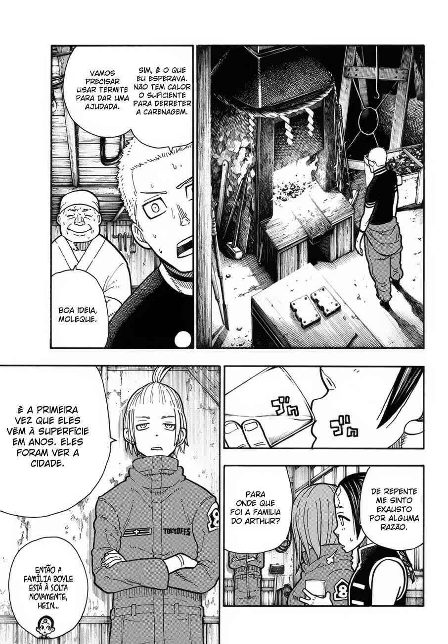 Fire Force Capítulo 2 – O Demônio, O Cavaleiro, E a Bruxa