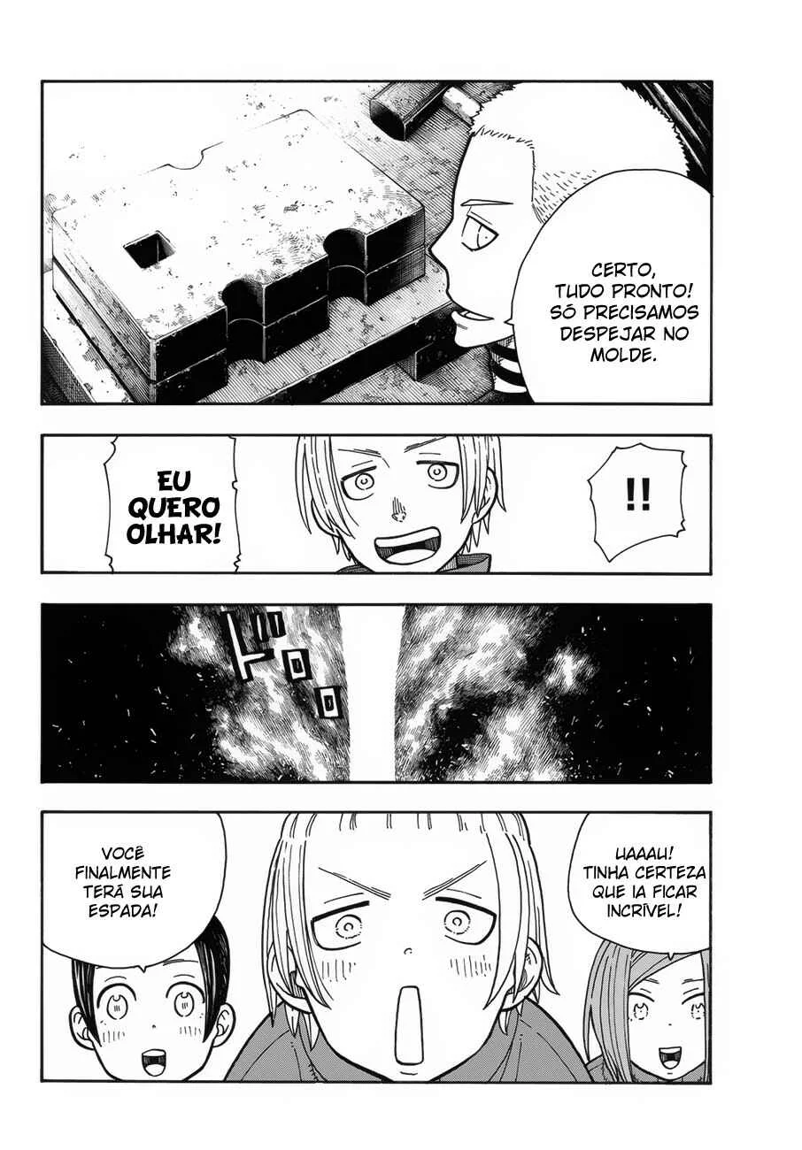 Fire Force Capítulo 2 – O Demônio, O Cavaleiro, E a Bruxa