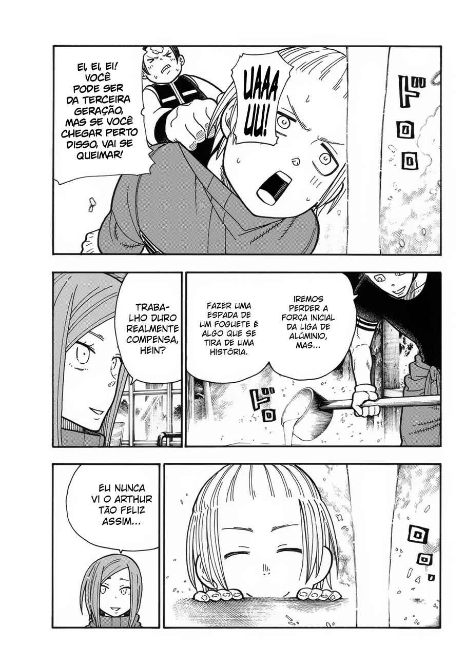 Fire Force Capítulo 2 – O Demônio, O Cavaleiro, E a Bruxa