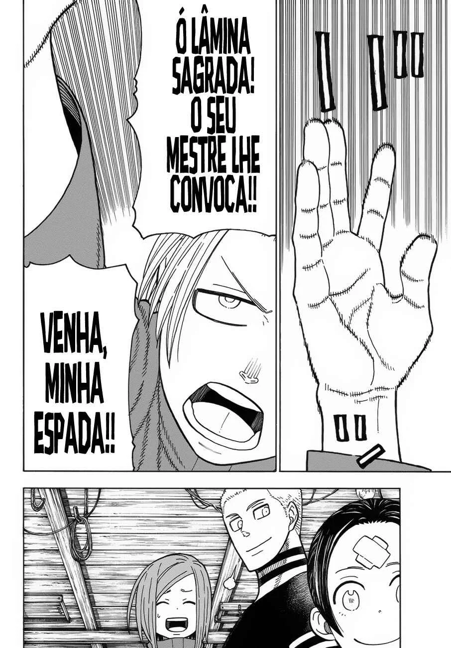 Fire Force Capítulo 2 – O Demônio, O Cavaleiro, E a Bruxa