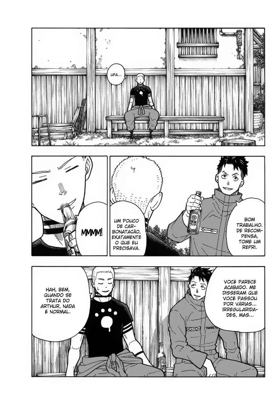 Fire Force Capítulo 2 – O Demônio, O Cavaleiro, E a Bruxa