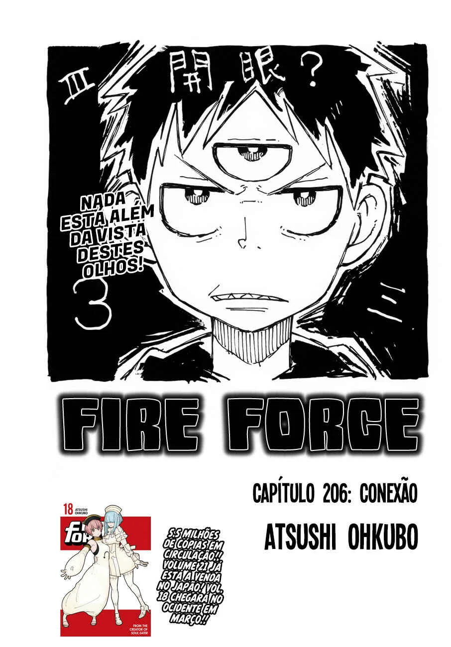 Fire Force Capítulo 2 – O Demônio, O Cavaleiro, E a Bruxa