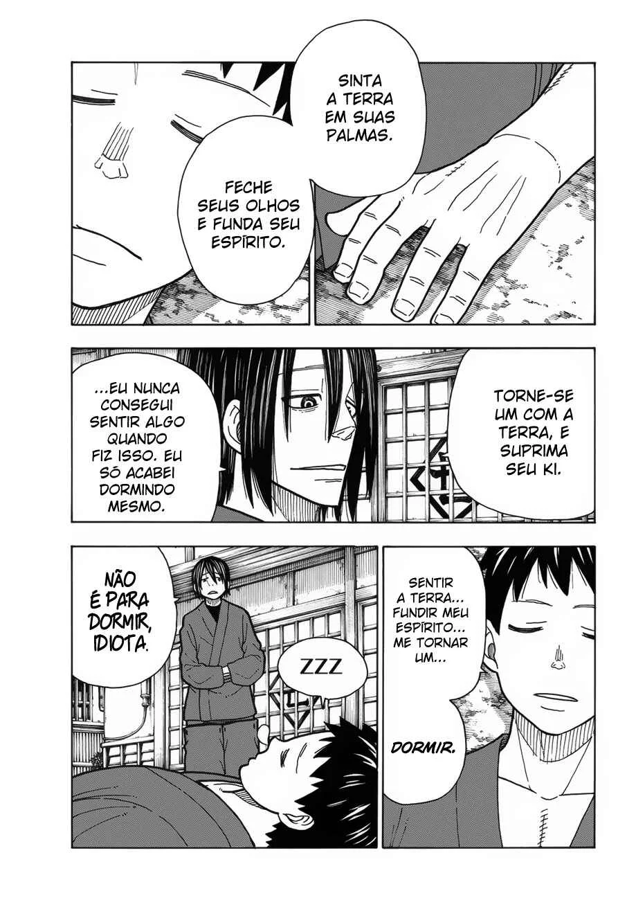 Fire Force Capítulo 2 – O Demônio, O Cavaleiro, E a Bruxa