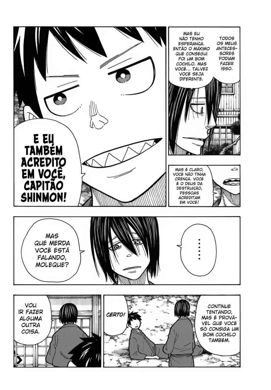 Fire Force Capítulo 2 – O Demônio, O Cavaleiro, E a Bruxa