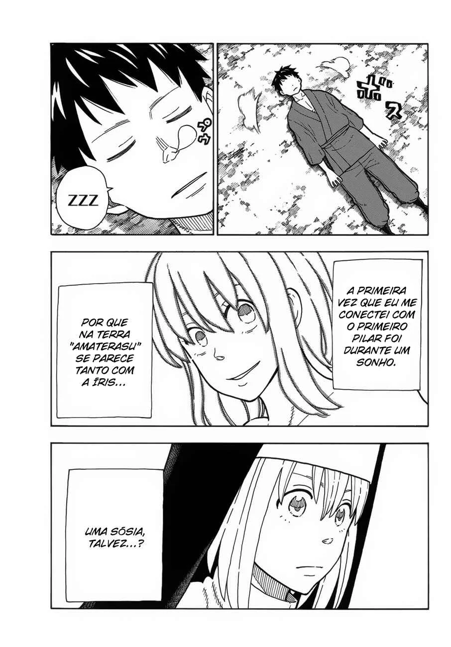 Fire Force Capítulo 2 – O Demônio, O Cavaleiro, E a Bruxa