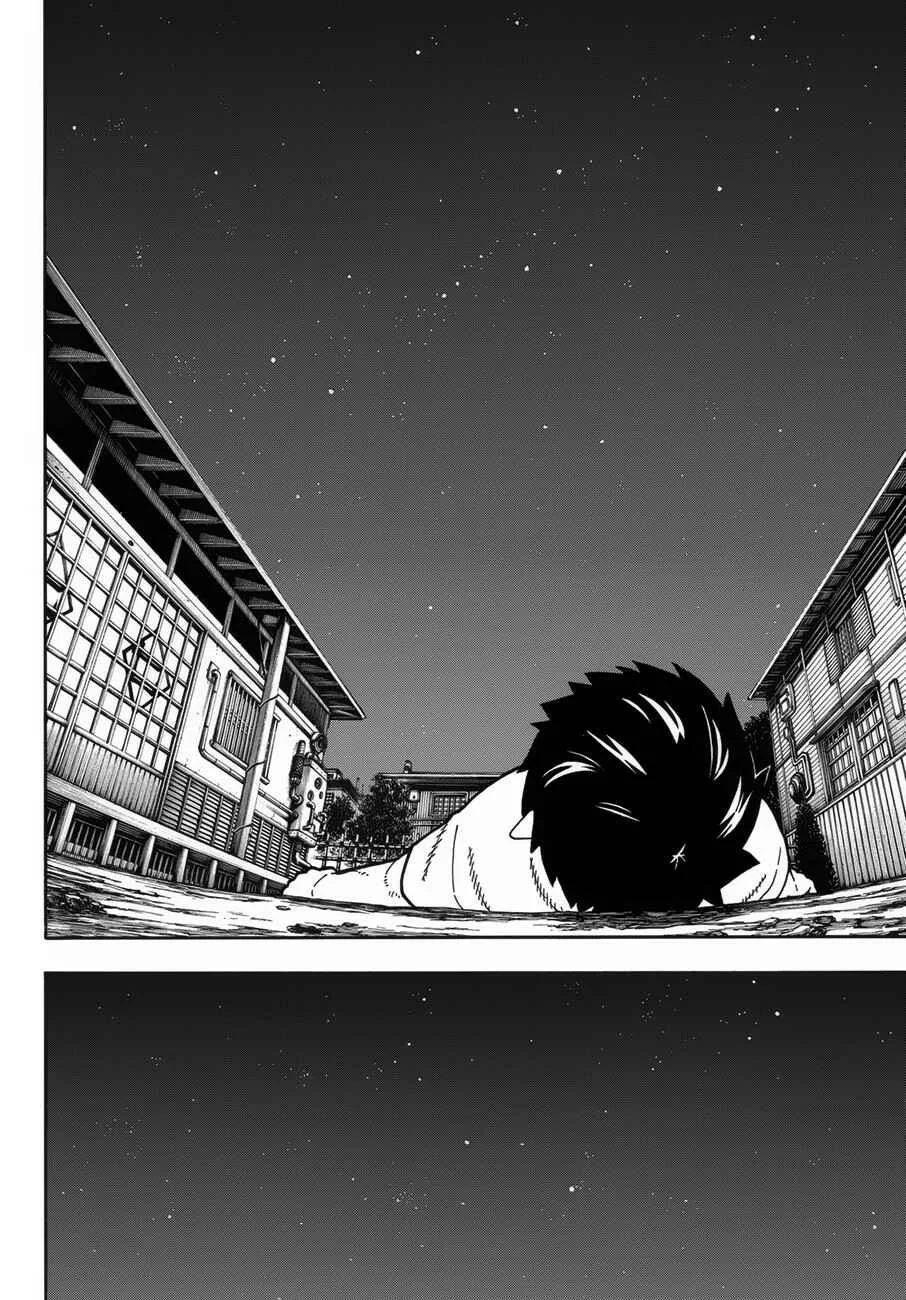 Fire Force Capítulo 2 – O Demônio, O Cavaleiro, E a Bruxa